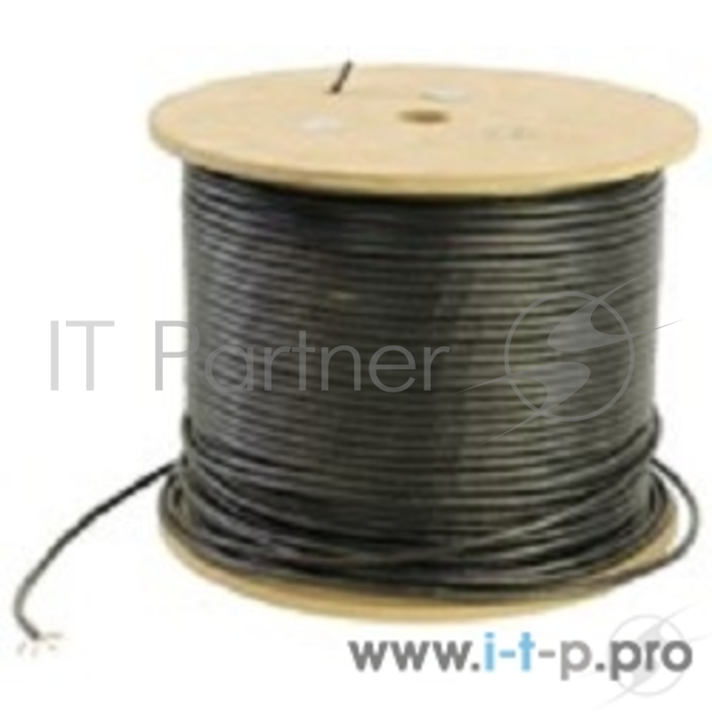 Кабель 5bites US5505-305CE Кабель UTP / SOLID / 5E / 24AWG / COPPER / PVC+PE / BLACK / OUTDOOR / DRUM / 305M
