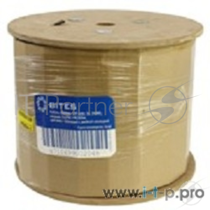 Кабель 5bites US5505-305CE Кабель UTP / SOLID / 5E / 24AWG / COPPER / PVC+PE / BLACK / OUTDOOR / DRUM / 305M