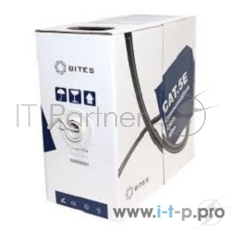 Кабель 5bites US5505-100A Кабель UTP / SOLID / 5E / 24AWG / CCA/ PVC / 100M