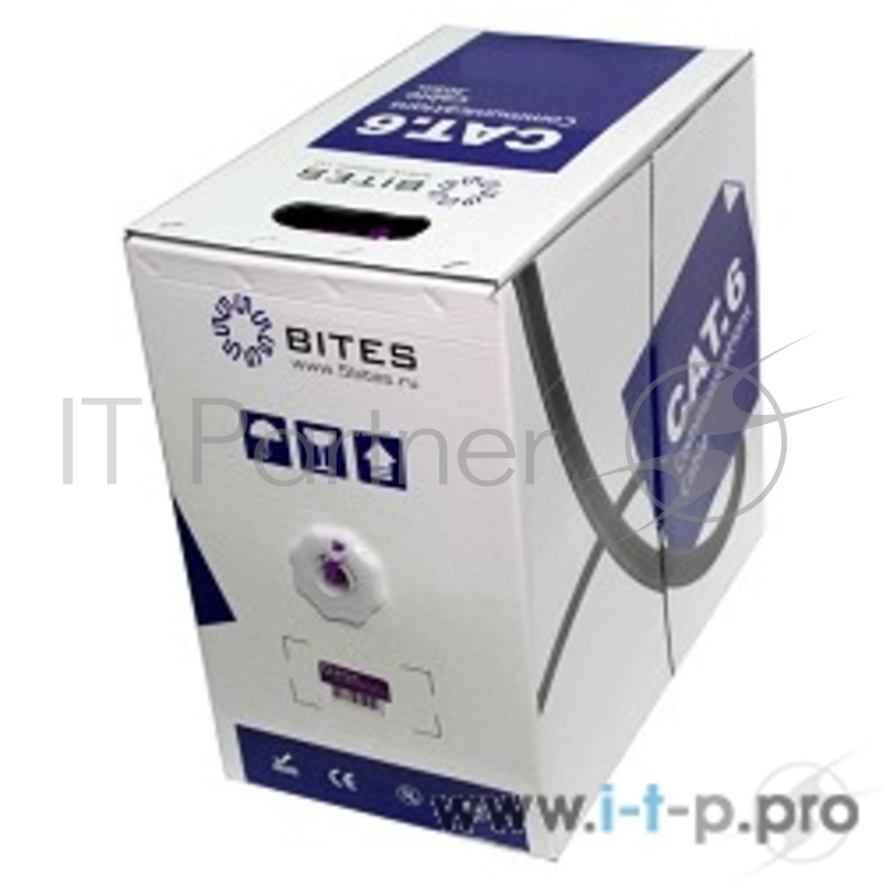 Кабель 5bites US6575-100A Кабель UTP / SOLID / 6CAT / 23AWG / CCA / PVC / 100M
