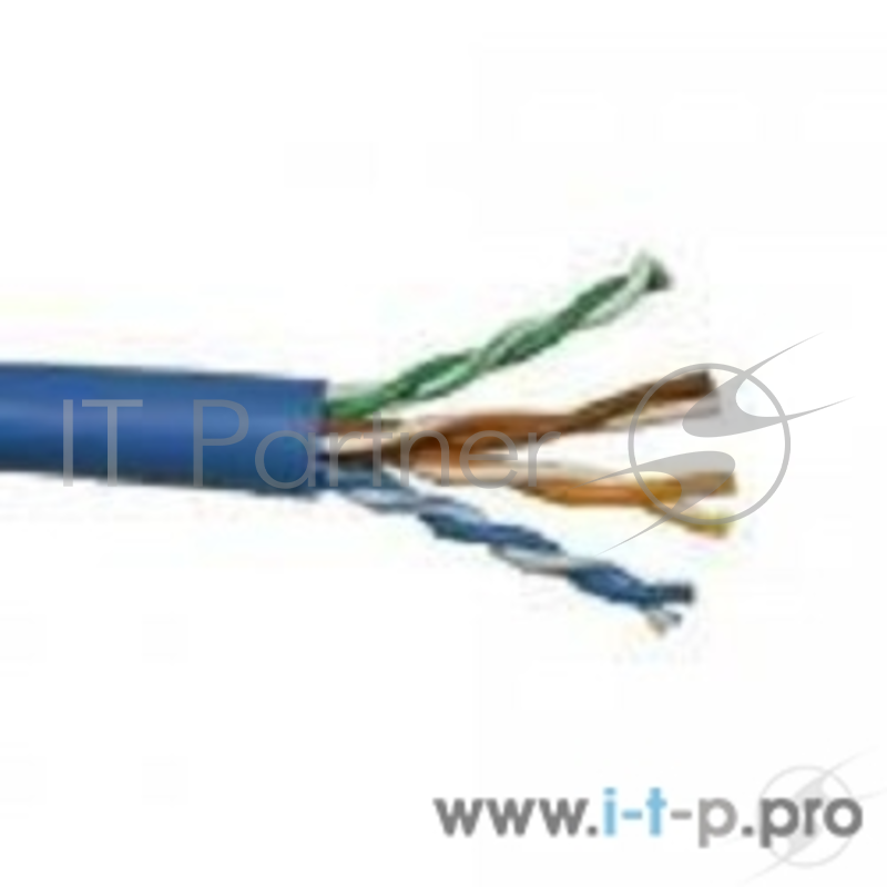 Кабель 5bites US6575-305A(BL) Кабель UTP / SOLID / 6CAT / 23AWG / CCA / PVC / BLUE / 305M