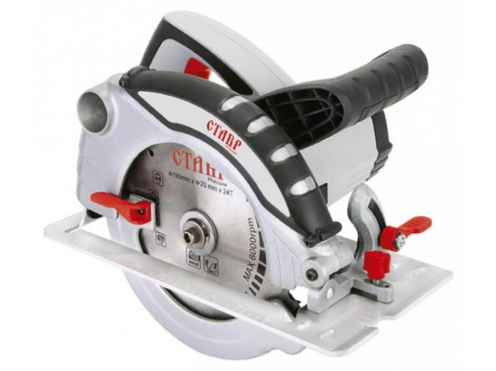 Пила дисковая Ставр ПДЭ-165/1300 SAD
