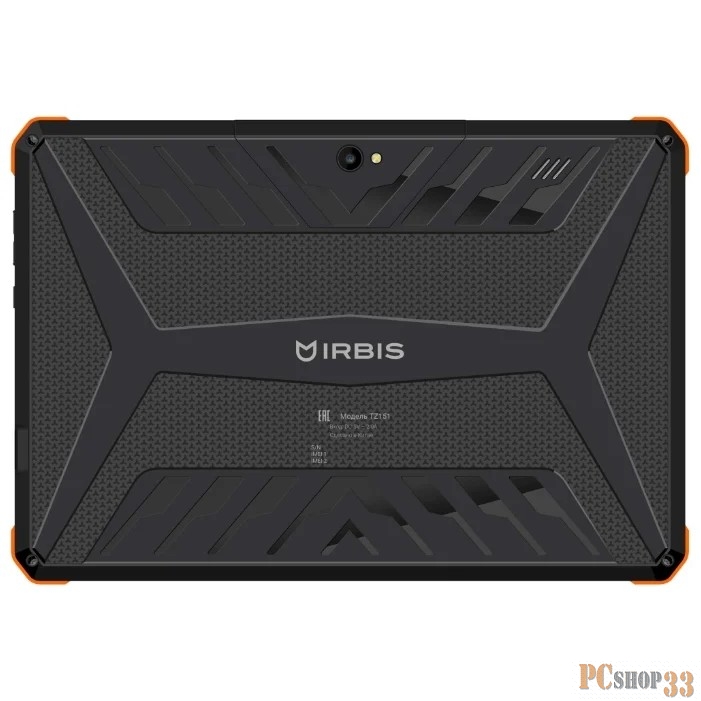 IRBIS TZ151, 10.1 (1280x800IPS), SC7731 4x1,3Ghz (QuadCore), 1024MB, 16GB, cam 0.3MPx+2.0MPx, Wi-Fi, 3G (2xSimCard), 8000mAh, microUSB, MicroSD, jack