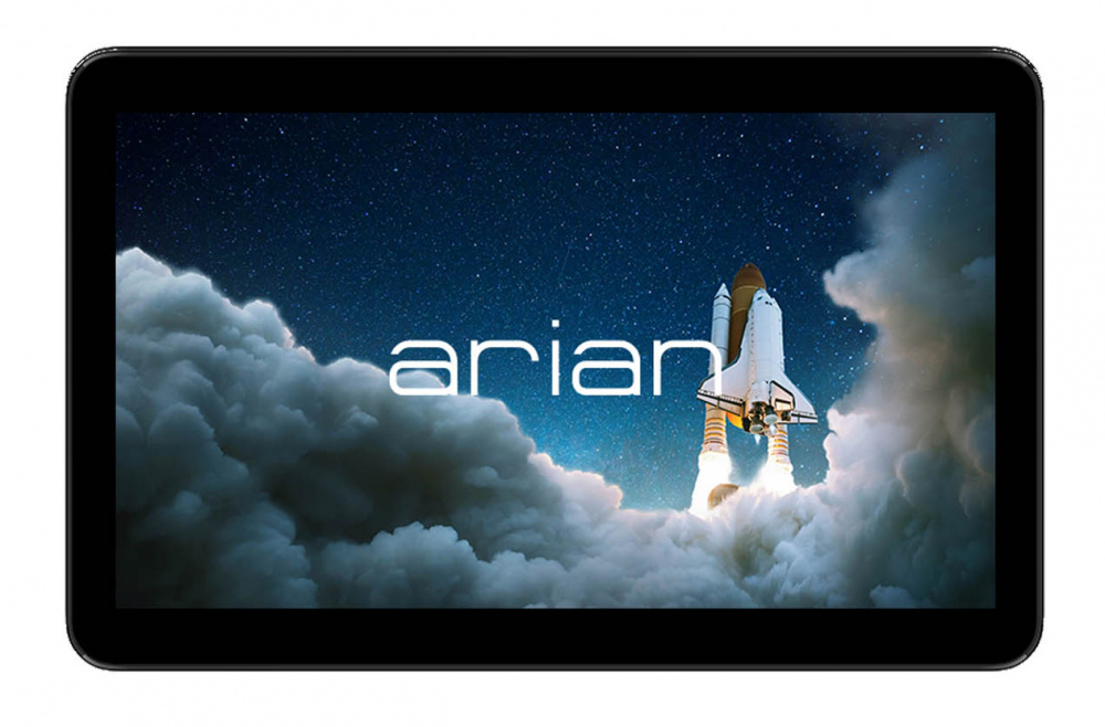 Планшет Arian Space 100 SC7731C (1.3) 4C/RAM512Mb/ROM4Gb 10.1 TN 1024x600/3G/Android 7.0/черный/0.3