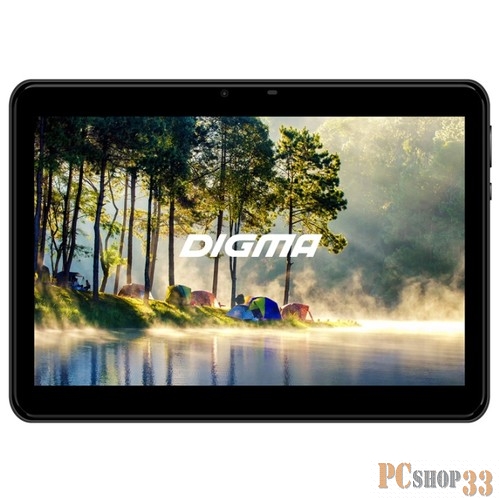 Планшет Digma Platina 1579M 4G MTK8735V (1.3) 4C/RAM2Gb/ROM32Gb 10.1 IPS 1920x1200/3G/4G/Android 8.