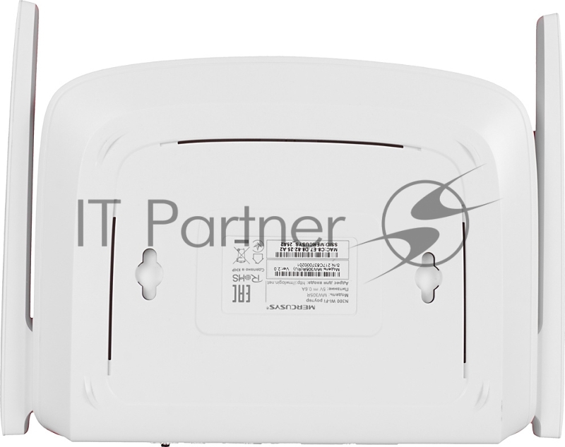 Mercusys Mercusys MW305R N300 Wi-Fi роутер
