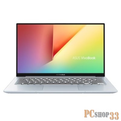 Ноутбук Asus VivoBook S330FN-EY007T Core i3 8145U/4Gb/SSD256Gb/nVidia GeForce Mx150 2Gb/13.3/FHD (1920x1080)/Windows 10/silver/WiFi/BT/Cam