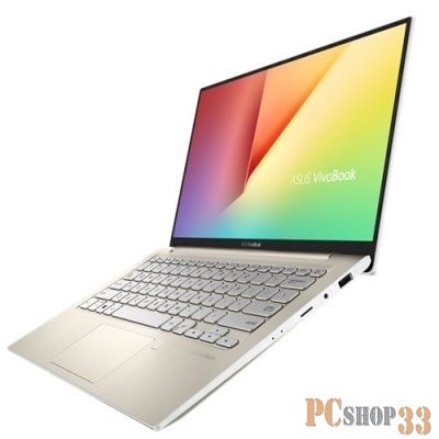 Ноутбук Asus VivoBook S330FN-EY009T Core i3 8145U/4Gb/SSD256Gb/nVidia GeForce Mx150 2Gb/13.3/FHD (1920x1080)/Windows 10/gold/WiFi/BT/Cam