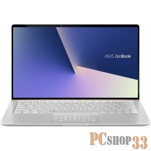 Ноутбук Asus Zenbook UX333FN-A3105T Core i5 8265U/8Gb/SSD256Gb/nVidia GeForce Mx150 2Gb/13.3/FHD (1920x1080)/Windows 10/silver/WiFi/BT/Cam/Bag