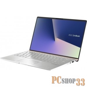 Ноутбук Asus Zenbook UX333FN-A3105T Core i5 8265U/8Gb/SSD256Gb/nVidia GeForce Mx150 2Gb/13.3/FHD (1920x1080)/Windows 10/silver/WiFi/BT/Cam/Bag