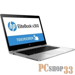 Ноутбук HP EliteBook x360 1030 G2 13.3 Full HD, Tablet PC, Intel Core i7 7600U, 2800 МГц, 8192 Мб, 256 Гб SSD, Intel HD Graphics 620, Windows 10 Pro