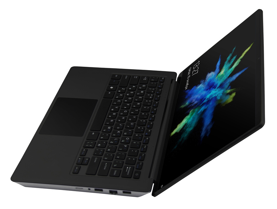 Ноутбук Digma EVE 403 PRO Celeron N3350/4Gb/SSD32Gb/Intel HD Graphics 500/14/IPS/FHD (1920x1080)/Wi