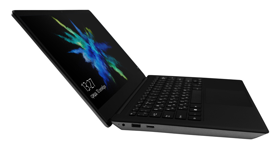 Ноутбук Digma EVE 403 PRO Celeron N3350/4Gb/SSD32Gb/Intel HD Graphics 500/14/IPS/FHD (1920x1080)/Wi