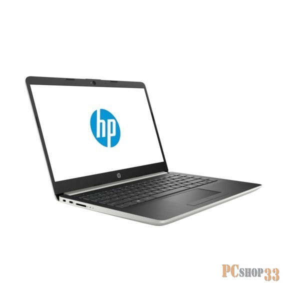 Ноутбук HP 14-ck1001ur Core i5 8265U/8Gb/SSD128Gb/AMD Radeon 520 4Gb/14/SVA/HD (1366x768)/Windows 10 64/silver/WiFi/BT/Cam