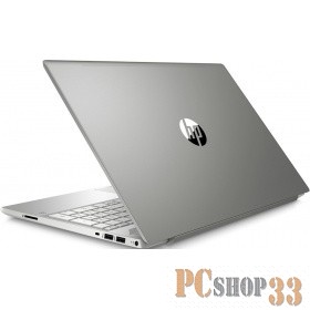 Ноутбук HP 15-cs2009ur Core i3 8145U/4Gb/1Tb/iOpt16Gb/Intel UHD Graphics 620/15.6/IPS/FHD (1920x1080)/Windows 10/silver/WiFi/BT/Cam