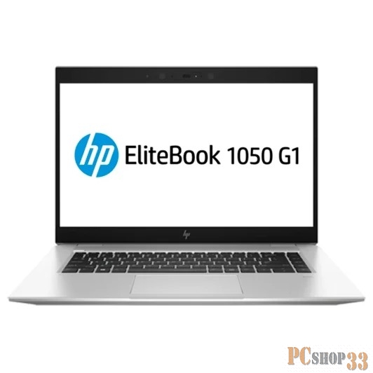 Ноутбук HP EliteBook 1050 G1 Core i7-8750H 2.2GHz,15.6 FHD (1920x1080) IPS Sure View IR AG,nVidia GeForce G