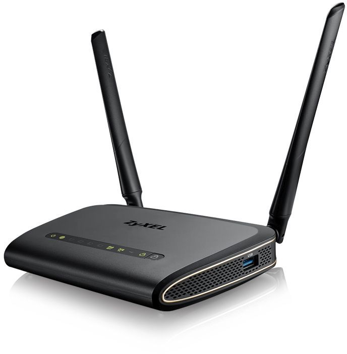 Сетевое оборудование ZyXEL NBG6617-EU0101F Гигабитный Wi-Fi машрутизатор Zyxel NBG6617, AC1300, AC Wave 2, MU-MIMO, 802.11a/b/g/n/ac (400+867 Мбит/с), 1xWAN GE, 4xLAN GE, USB3.0 (нет поддержки L2TP и PPTP)