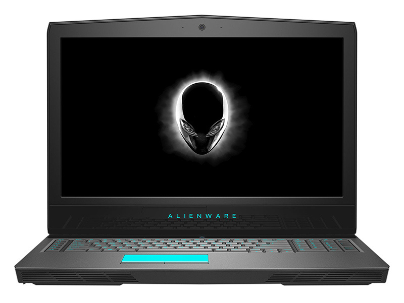 Ноутбук Alienware 17 R5 Core i7 8750H/8Gb/1Tb/SSD256Gb/nVidia GeForce GTX 1060 6Gb/17.3/IPS/FHD (1920x1080)/Windows 10 Home/silver/WiFi/BT/Cam