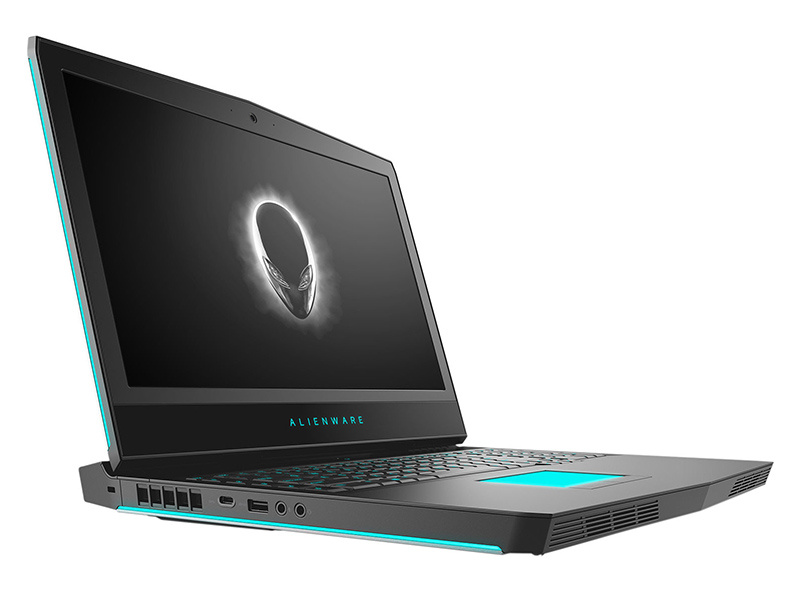 Ноутбук Alienware 17 R5 Core i7 8750H/8Gb/1Tb/SSD256Gb/nVidia GeForce GTX 1060 6Gb/17.3/IPS/FHD (1920x1080)/Windows 10 Home/silver/WiFi/BT/Cam