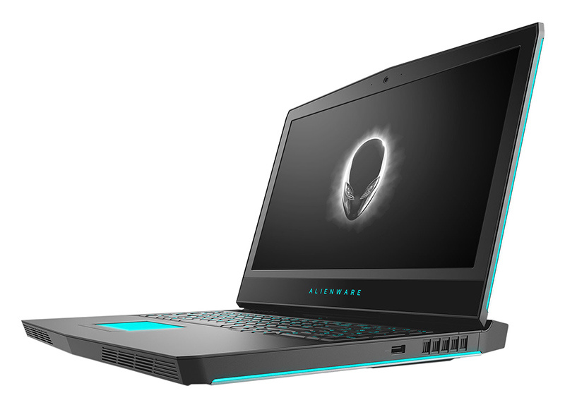 Ноутбук Alienware 17 R5 Core i7 8750H/8Gb/1Tb/SSD256Gb/nVidia GeForce GTX 1060 6Gb/17.3/IPS/FHD (1920x1080)/Windows 10 Home/silver/WiFi/BT/Cam