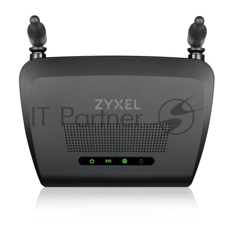 Сетевое оборудование ZyXEL NBG-418NV2-EU0101F Wi-Fi машрутизатор Zyxel NBG-418N v2, 802.11b/g/n (300 Мбит/с), 1xWAN, 4xLAN (без поддержки L2TP)