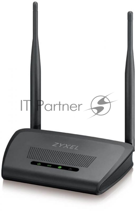 Сетевое оборудование ZyXEL NBG-418NV2-EU0101F Wi-Fi машрутизатор Zyxel NBG-418N v2, 802.11b/g/n (300 Мбит/с), 1xWAN, 4xLAN (без поддержки L2TP)