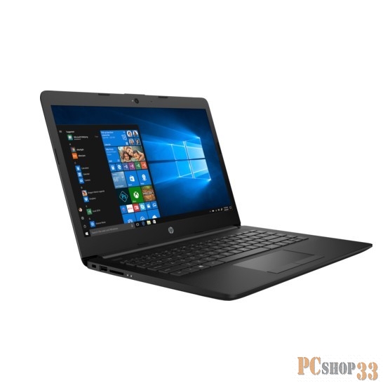 Ноутбук HP17 17-by1003ur 17.3 HD+, Intel Core i5-8265U, 4Gb, 1Tb + 16Gb SSD (Optane), DVD-RW, AMD R520 2Gb, DOS, черный