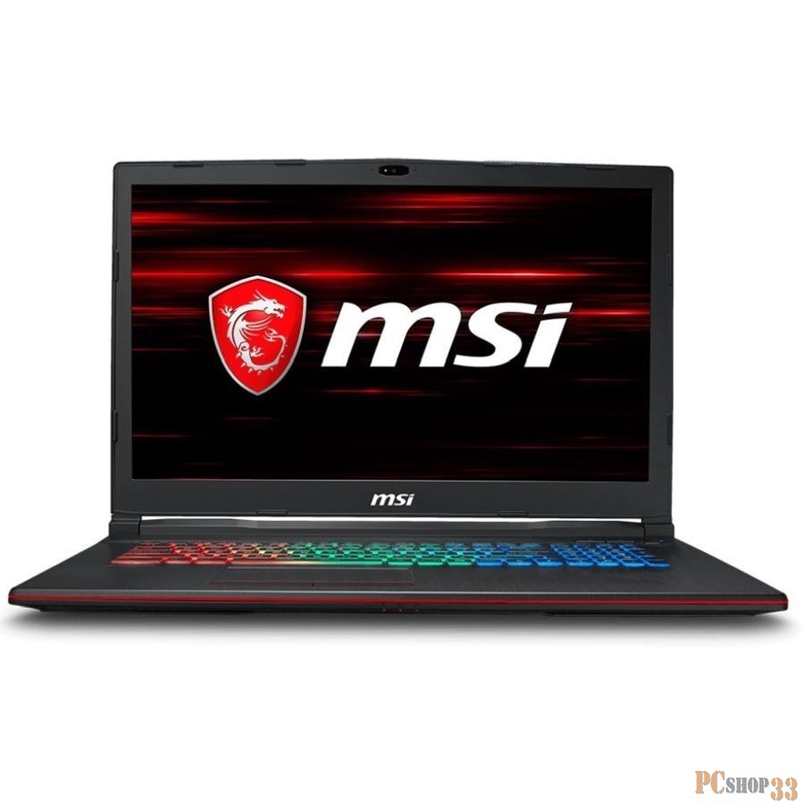 Ноутбук MSI GP73 Leopard 8RE-689XRU Core i7 8750H/8Gb/1Tb/SSD128Gb/nVidia GeForce GTX 1060 6Gb/17.3