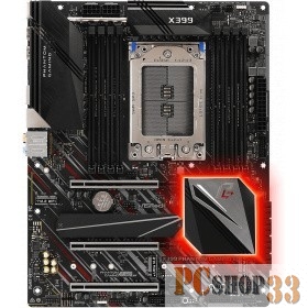 Материнская плата AMD X399 STR4 ATX X399 PHANTOM GAMING 6 ASROCK