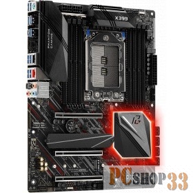 Материнская плата AMD X399 STR4 ATX X399 PHANTOM GAMING 6 ASROCK