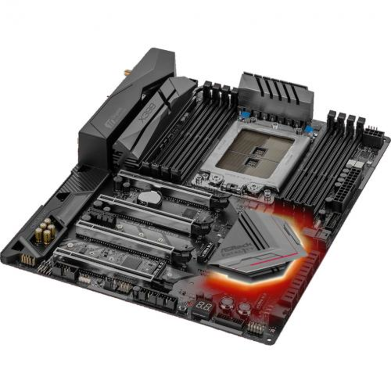 Материнская плата AMD X399 STR4 ATX X399 PROF GAMING ASROCK