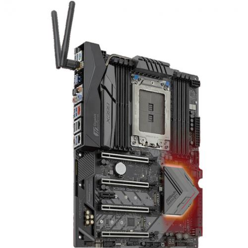 Материнская плата AMD X399 STR4 ATX X399 PROF GAMING ASROCK