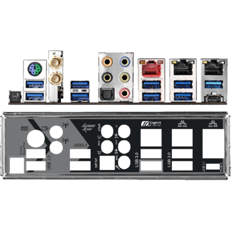 Материнская плата AMD X399 STR4 ATX X399 PROF GAMING ASROCK