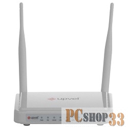 Сетевое оборудование UPVEL UR-354AN4G Универсальный 3G/LTE ADSL2+/Ethernet Wi-Fi роутер стандарта 802.11n 300 Мбит/с c USB-портом с поддержкой IP-TV, 3G/LTE backup, TR-069, Ipv6 и антеннами 5дБи