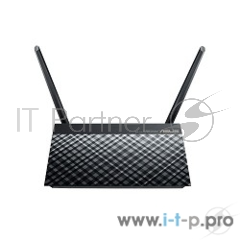 Сетевое оборудование ASUS RT-AC52U B1 Двухдиапазонный маршрутизатор стандарта Wi-Fi 802.11ac с двумя антеннами и USB-портом