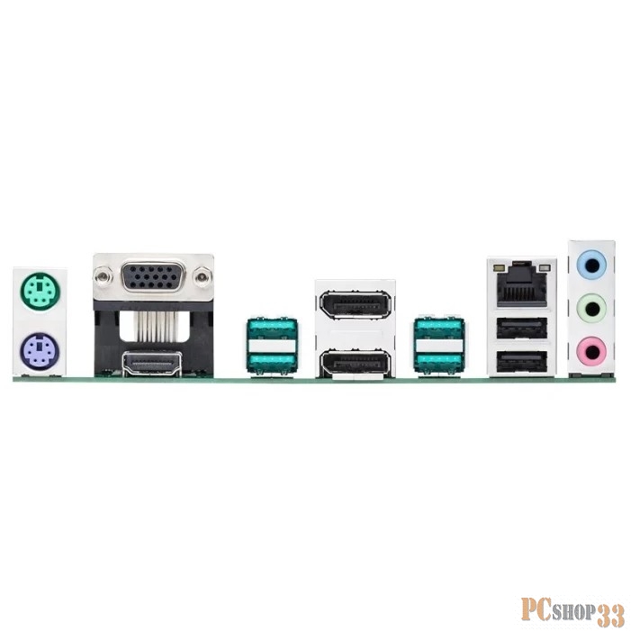 ASUS PRIME B360M-C/CSM, LGA1151, B360, 4*DDR4, D-Sub + HDMI + DP, SATA3, Audio, Gb LAN, USB 3.1*6, USB 2.0*6, COM*2 header (w/o cable), LPT*1 header