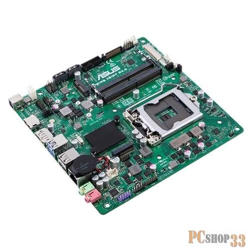 ASUS PRIME H310T R2.0/CSM, LGA1151, H310, 2(SO-DIMM)*DDR4, HDMI + DP, SATA3, Audio, Gb LAN, USB 3.1*4, USB 2.0*7, COM*1 header (w/o cable), mITX ; 90