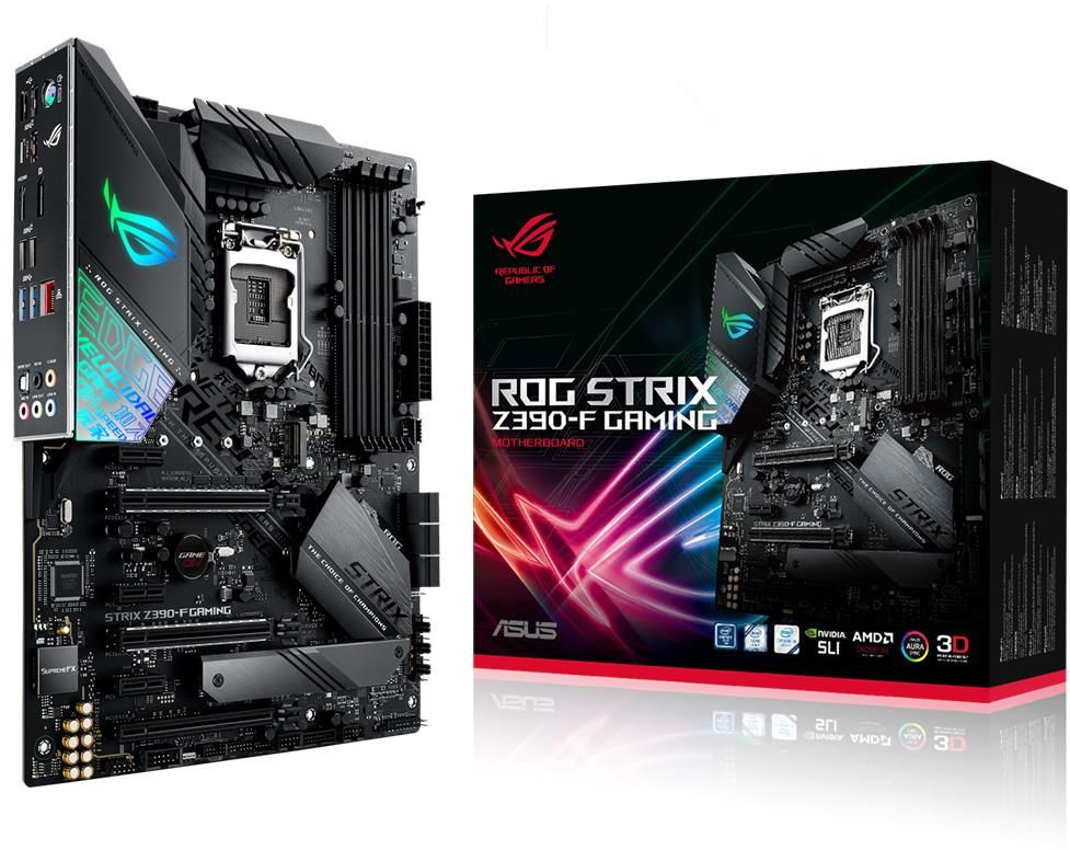 Материнская плата ASUS ROG STRIX Z390-F GAMING