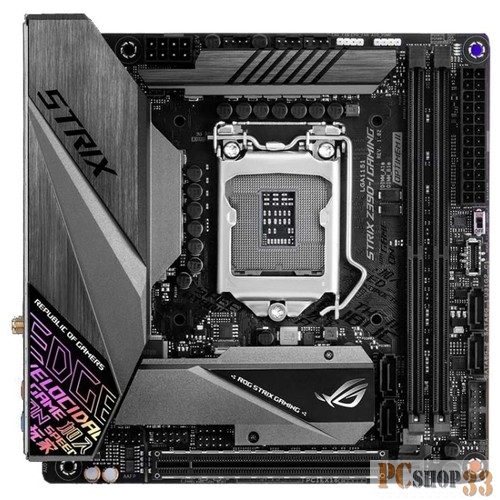 ROG STRIX Z390-I GAMING LGA1151,Z390,USB3.1,M.2,MB
