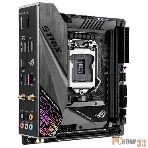 ROG STRIX Z390-I GAMING LGA1151,Z390,USB3.1,M.2,MB