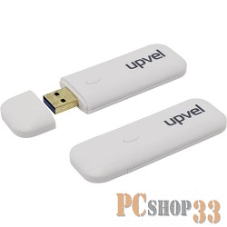 Сетевое оборудование UPVEL UA-382AC ARCTIC WHITE Двухдиапазонный Wi-Fi USB адаптер стандарта 802.11ac 1200 Мбит/с с USB 3.0, поддержкой WPS и возможностью работы в режиме точки доступа