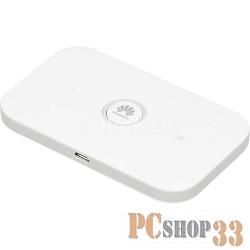 Сетевое оборудование HUAWEI E5573Cs-322 2G/3G/4G USB Wi-Fi Firewall +Router внешний белый (51071JPJ)