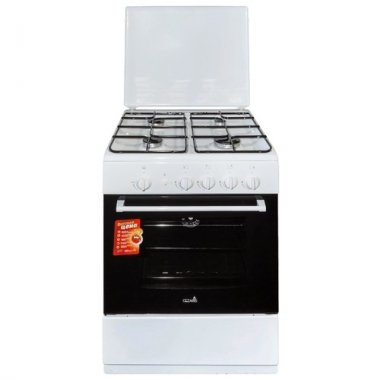 Плита газовая CEZARIS ПГ 3100-07 белый