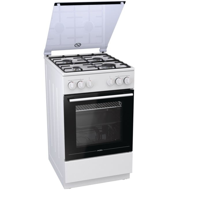 Плита газовая Mora P1610AW белый