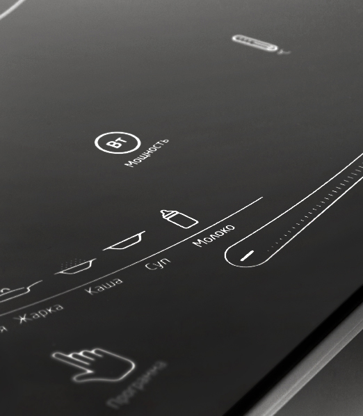 Плита Электрическая Kitfort КТ-106 черный (настольная)