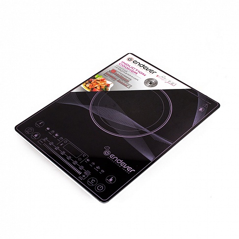Плитка индукционная Endever Skyline IP-42 черный