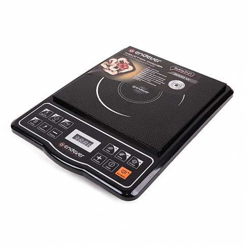 Плитка индукционная электрическая Endever Skyline IP-21 черный