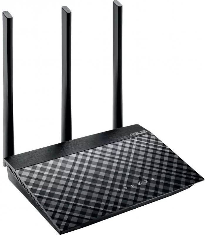 Сетевое оборудование ASUS RT-AC53 Wireless-AC750 Dual-Band Gigabit Router Superfast 802.11ac Wi-Fi router with 3 external antenna