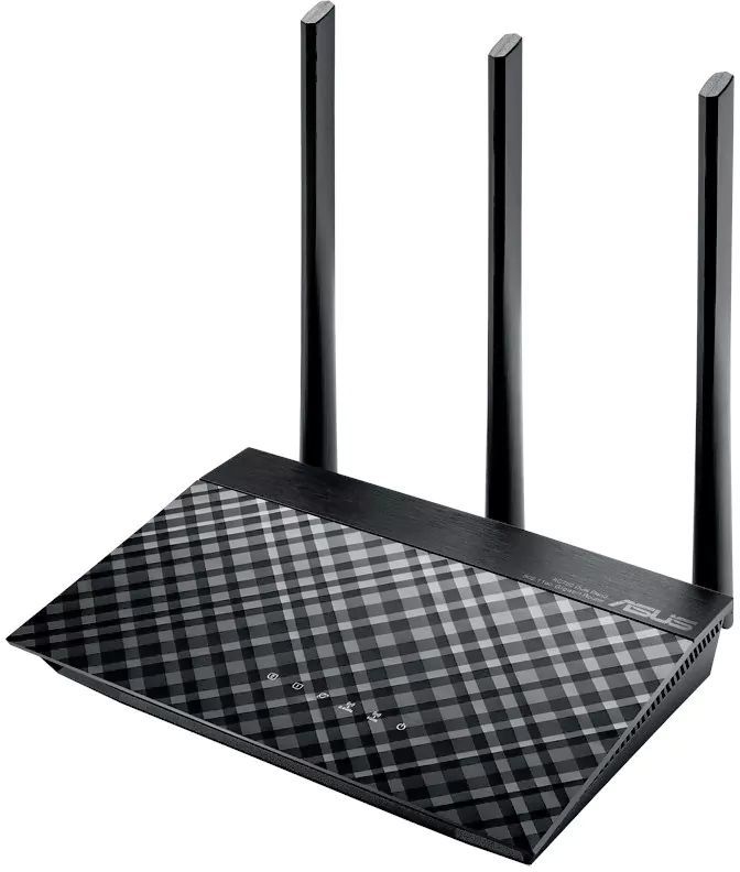 Сетевое оборудование ASUS RT-AC53 Wireless-AC750 Dual-Band Gigabit Router Superfast 802.11ac Wi-Fi router with 3 external antenna
