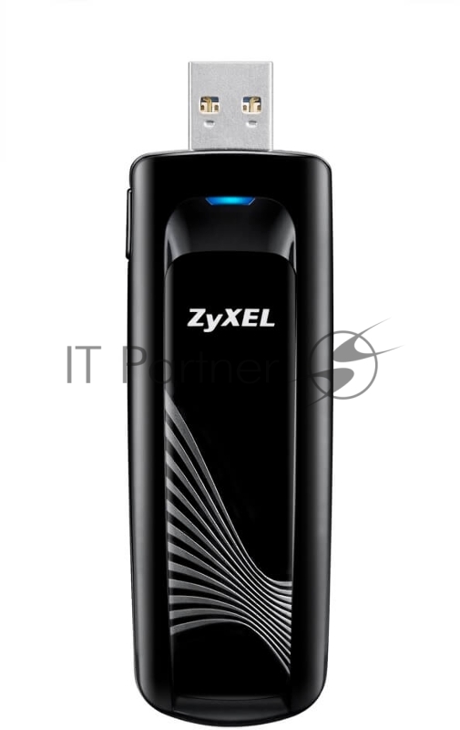 Сетевое оборудование ZyXEL NWD6605-EU0101F Адаптер Двухдиапазонный 2,4 и 5 ГГц USB-адаптер Wi-Fi AC1200